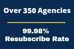 Over 350 Agencies